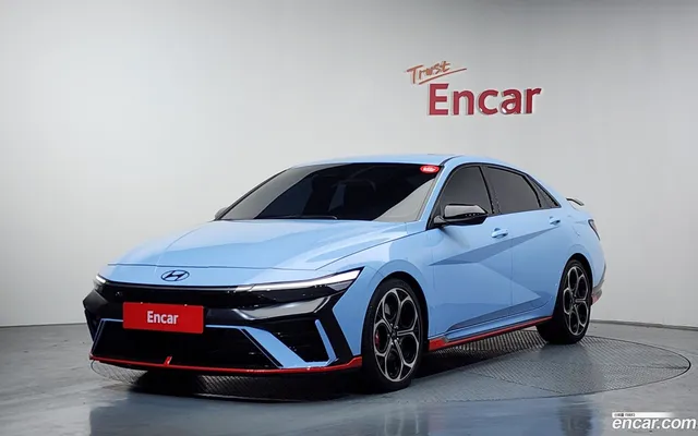 Hyundai Avante CN7 2.0 N — миниатюра 1