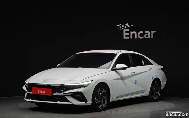 Hyundai Avante CN7 1.6 — миниатюра 1