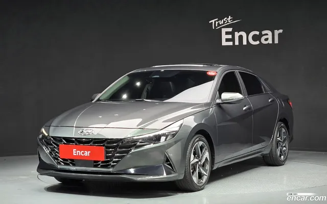 Hyundai Avante (CN7) 1.6 — миниатюра 1