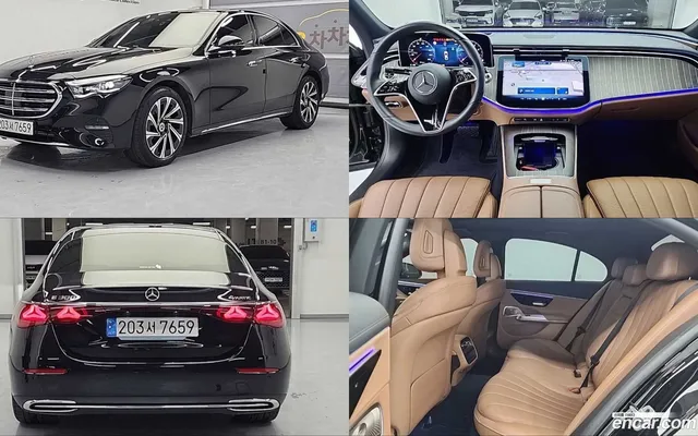 Mercedes-Benz E-Class (W214) E300 4MATIC — миниатюра 1