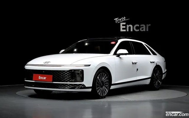 Hyundai Grandeur Hybrid (GN7) — миниатюра 1