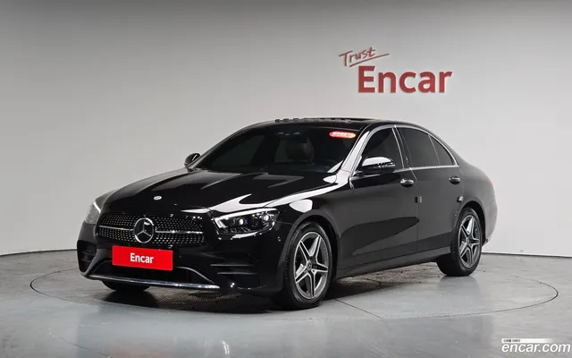 Mercedes-Benz E-Class (W213) E250 AMG Line — миниатюра 1