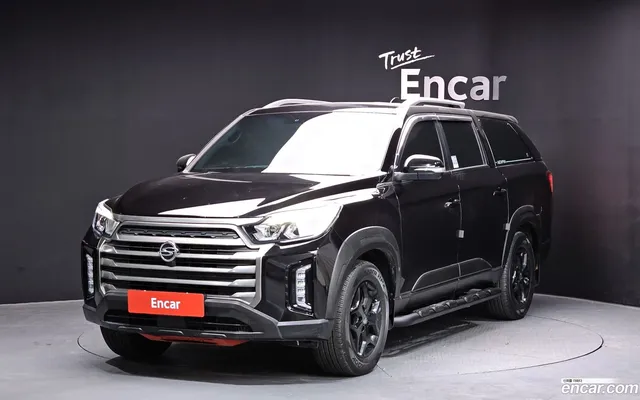 KG Mobility Rexton Sports 2.2 4WD — миниатюра 1