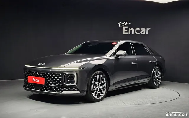 Hyundai Grandeur Hybrid (GN7) — миниатюра 1