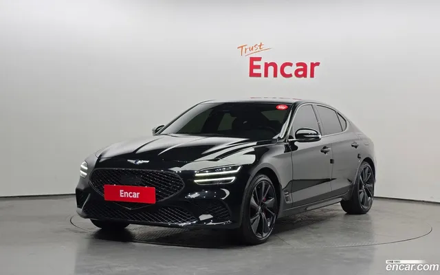 Genesis G70 3.3T 4WD — миниатюра 1