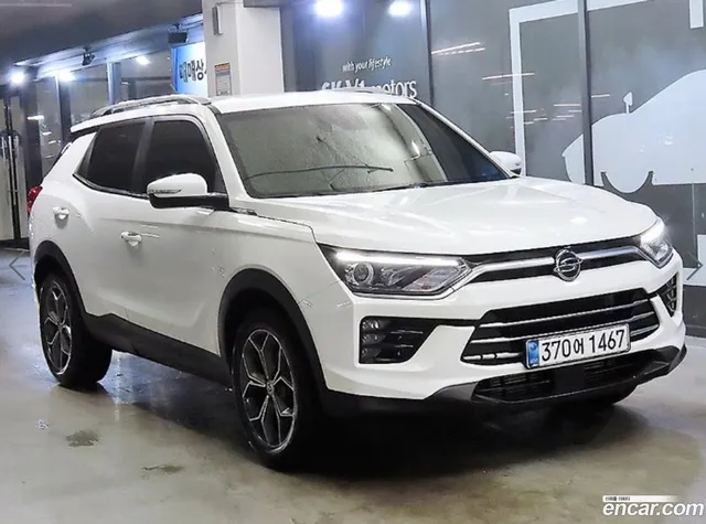 KG Mobility Korando 1.6 2WD C5 — миниатюра 1