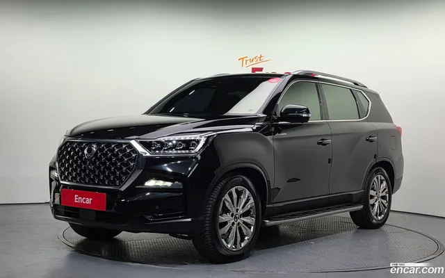 KG Mobility Rexton New Arena 2.2 4WD — миниатюра 1