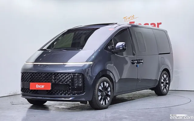 Hyundai Staria 4WD 9 — миниатюра 1