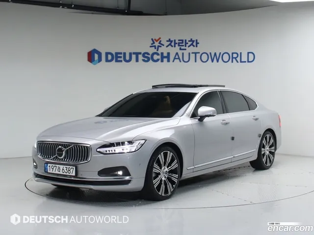 Volvo S90 B6 AWD — миниатюра 1