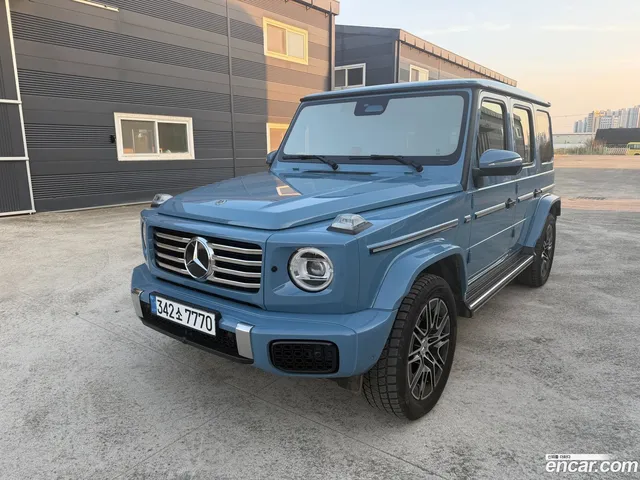 Mercedes-Benz G-Class (W465) G450d — миниатюра 1