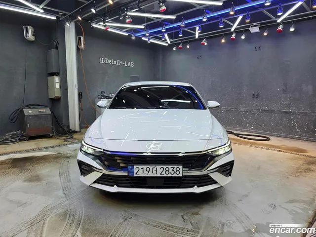 Hyundai Avante CN7 1.6 — миниатюра 1