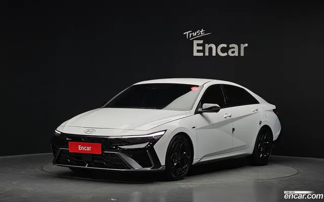 Hyundai Avante CN7 1.6 — миниатюра 1