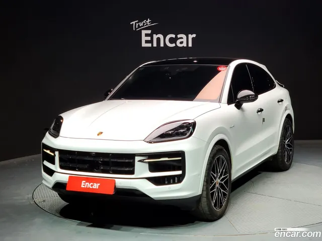 Porsche Cayenne (PO536) 3.0 S E- — миниатюра 1