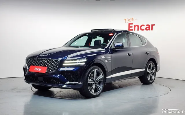 Genesis GV80 Coupe 3.5T AWD — миниатюра 1