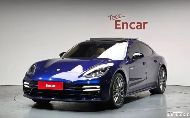 Porsche Panamera (971) 2.9 AWD E- — миниатюра 1