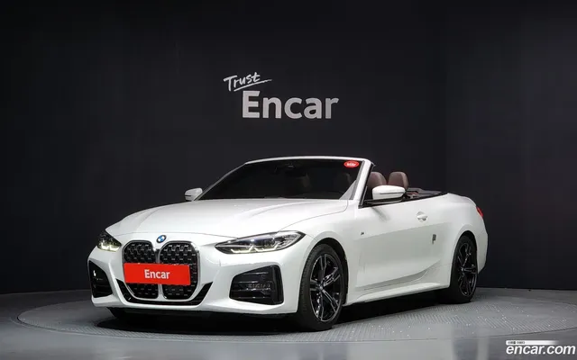 BMW 4 Series (G22) 420i M — миниатюра 1