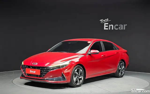 Hyundai Avante (CN7) 1.6 — миниатюра 1