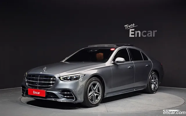 Mercedes-Benz S-Class (W223) S400 d 4MATIC — миниатюра 1