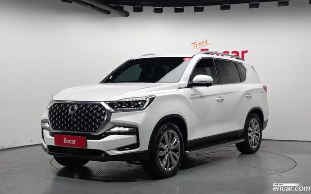 KG Mobility Rexton New Arena 2.2 4WD — миниатюра 1