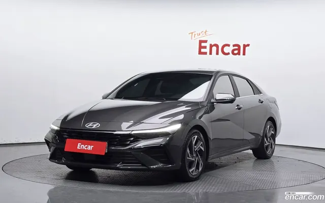 Hyundai Avante CN7 1.6 — миниатюра 1