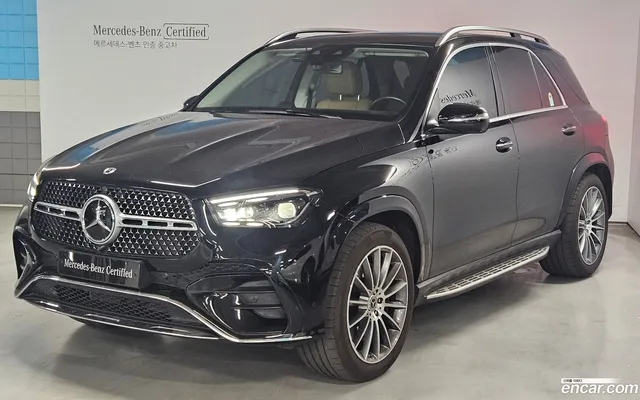 Mercedes-Benz GLE-Class (W167) GLE450 4MATIC — миниатюра 1