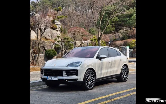 Porsche Cayenne (PO536) 3.0 — миниатюра 1