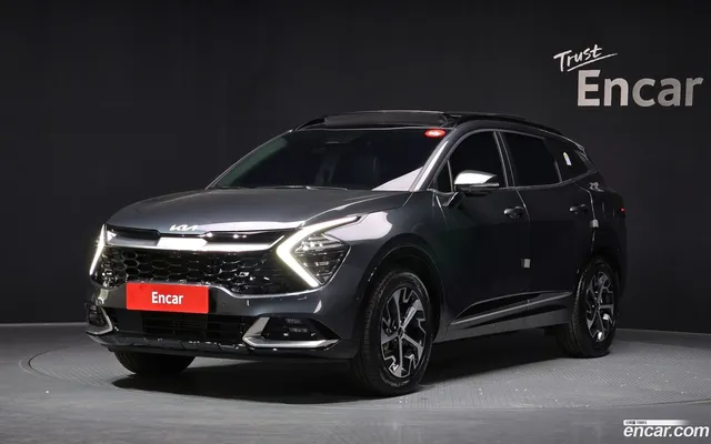 Kia Sportage Hybrid 2WD — миниатюра 1