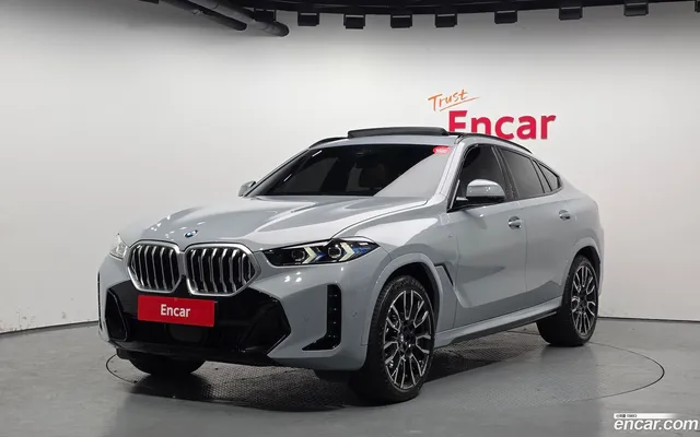BMW X6 (G06) xDrive30d M — миниатюра 1