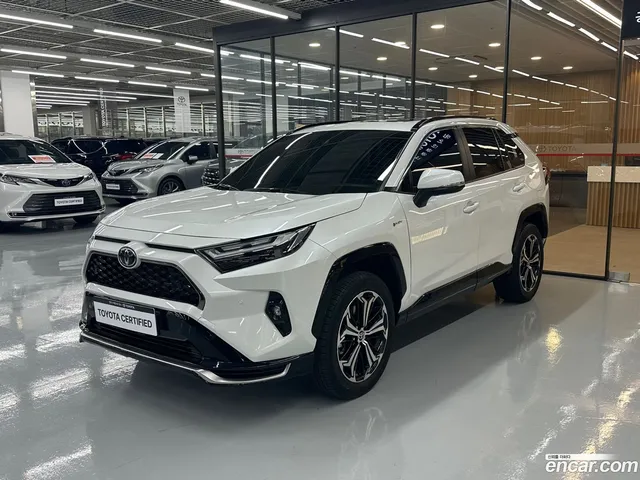Toyota RAV4 5 2.5 4WD PHEV XSE — миниатюра 1