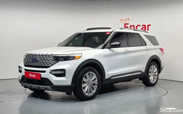 Ford Explorer 2.3 4WD — миниатюра 1