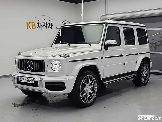 Mercedes-Benz G-Class (W463b) AMG G63 — миниатюра 1