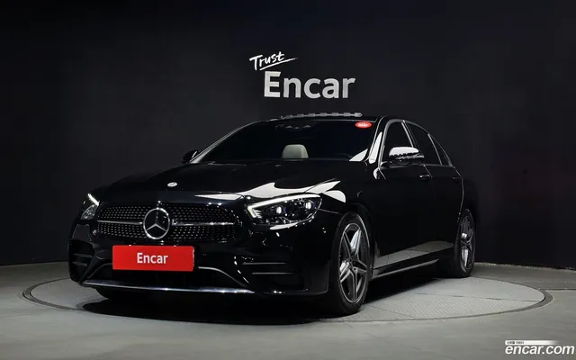 Mercedes-Benz E-Class (W213) E250 AMG Line — миниатюра 1