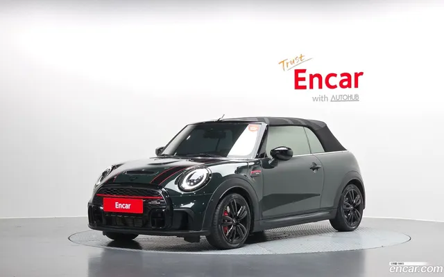 MINI Cooper S Convertible JCW — миниатюра 1