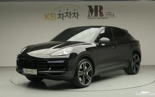 Porsche Cayenne (PO536) 4.0 — миниатюра 1