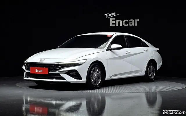 Hyundai Avante CN7 1.6 — миниатюра 1