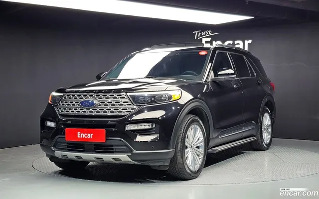 Ford Explorer 2.3 4WD — миниатюра 1