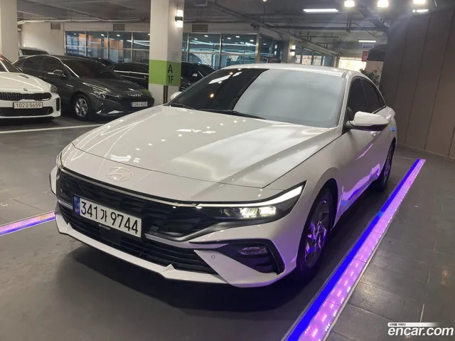 Hyundai Avante CN7 1.6 — миниатюра 1