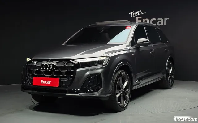 Audi Q7 (4M) 50 TDI — миниатюра 1