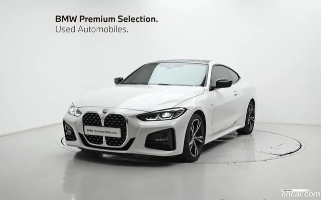 BMW 4 Series (G22) 420i M — миниатюра 1