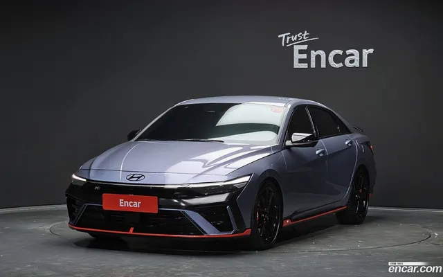 Hyundai Avante CN7 2.0 N — миниатюра 1