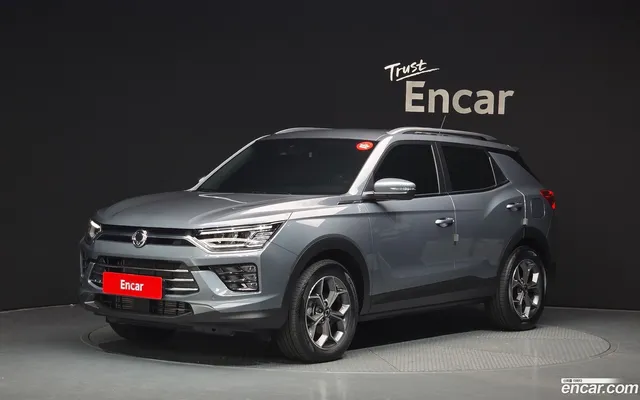 KG Mobility Korando 1.5 2WD C7 — миниатюра 1