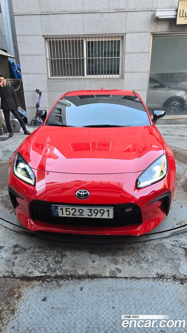 Toyota GR86 2.4 — миниатюра 1