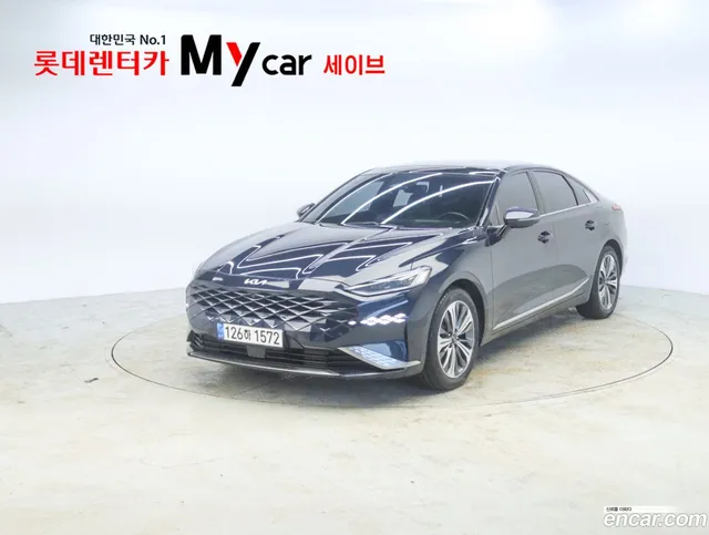 Kia K8 — миниатюра 1