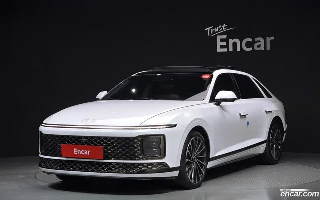 Hyundai Grandeur Hybrid (GN7) — миниатюра 1