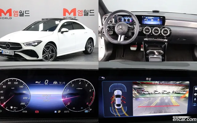 Mercedes-Benz CLA-Class (C118) CLA250 4MATIC — миниатюра 1