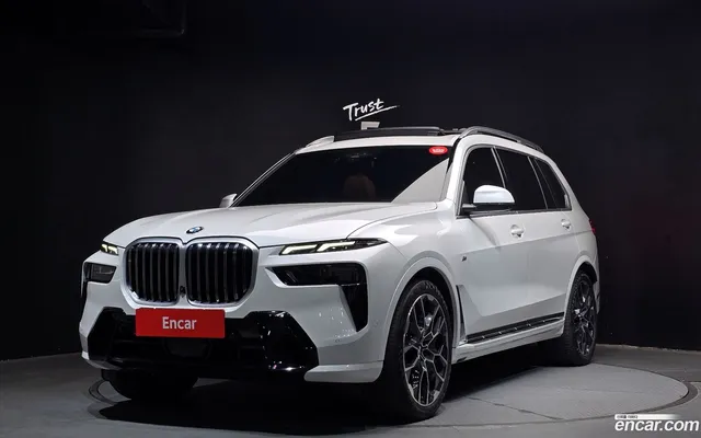 BMW X7 (G07) xDrive 40d M 6 — миниатюра 1
