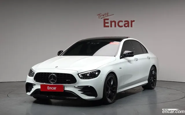 Mercedes-Benz E-Class (W213) E53 AMG 4MATIC+ — миниатюра 1