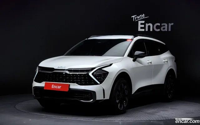 Kia Sportage LPG 2.0 2WD — миниатюра 1