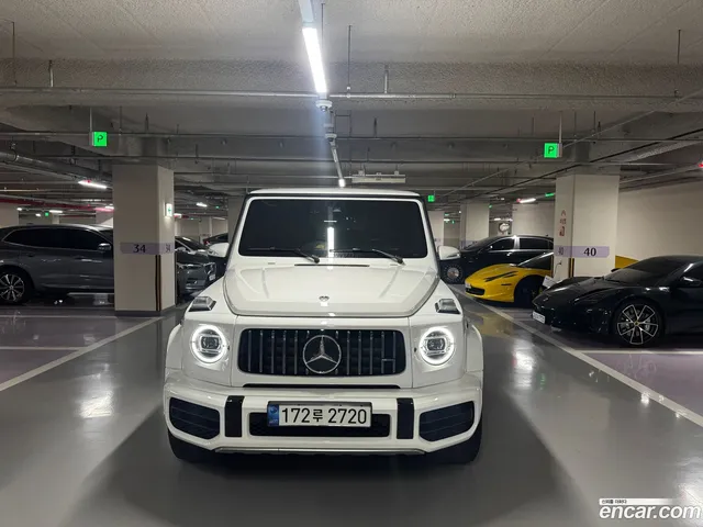 Mercedes-Benz G-Class (W463b) AMG G63 — миниатюра 1