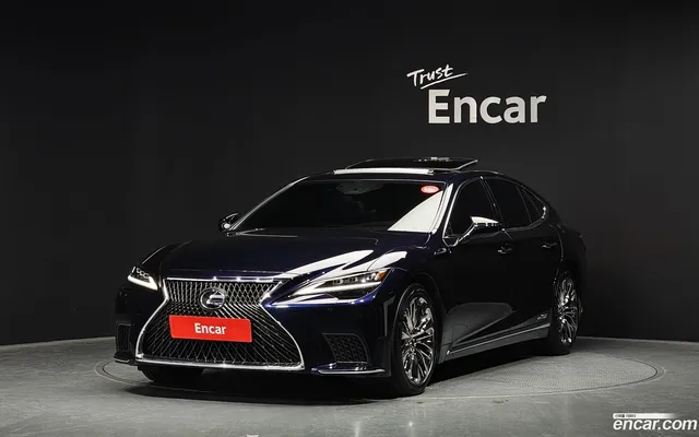 Lexus LS500h 5 3.5 AWD — миниатюра 1